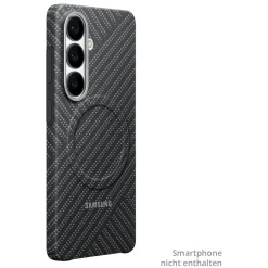 Samsung Carbon Magnet Case Dark Gray, für Galaxy S26, EF-KS942SS