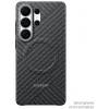 Samsung Carbon Magnet Case Dark Gray, für Galaxy S26 Ultra, EF-KS948SS