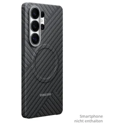 Samsung Carbon Magnet Case Dark Gray, für Galaxy S26 Ultra, EF-KS948SS