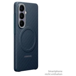 Samsung Carbon Magnet Case Dark Blue, für Galaxy S26, EF-KS942SC