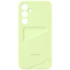 Samsung Card Slot Case für Galaxy A35 hellgrün