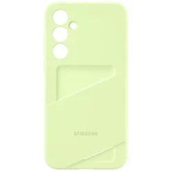 Samsung Card Slot Case für Galaxy A35 hellgrün