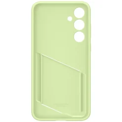 Samsung Card Slot Case für Galaxy A35 hellgrün