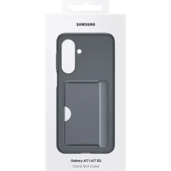 Samsung Card Slot Case Galaxy A17 black