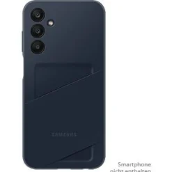 Samsung Card Slot Case Galaxy A25 5G blue black