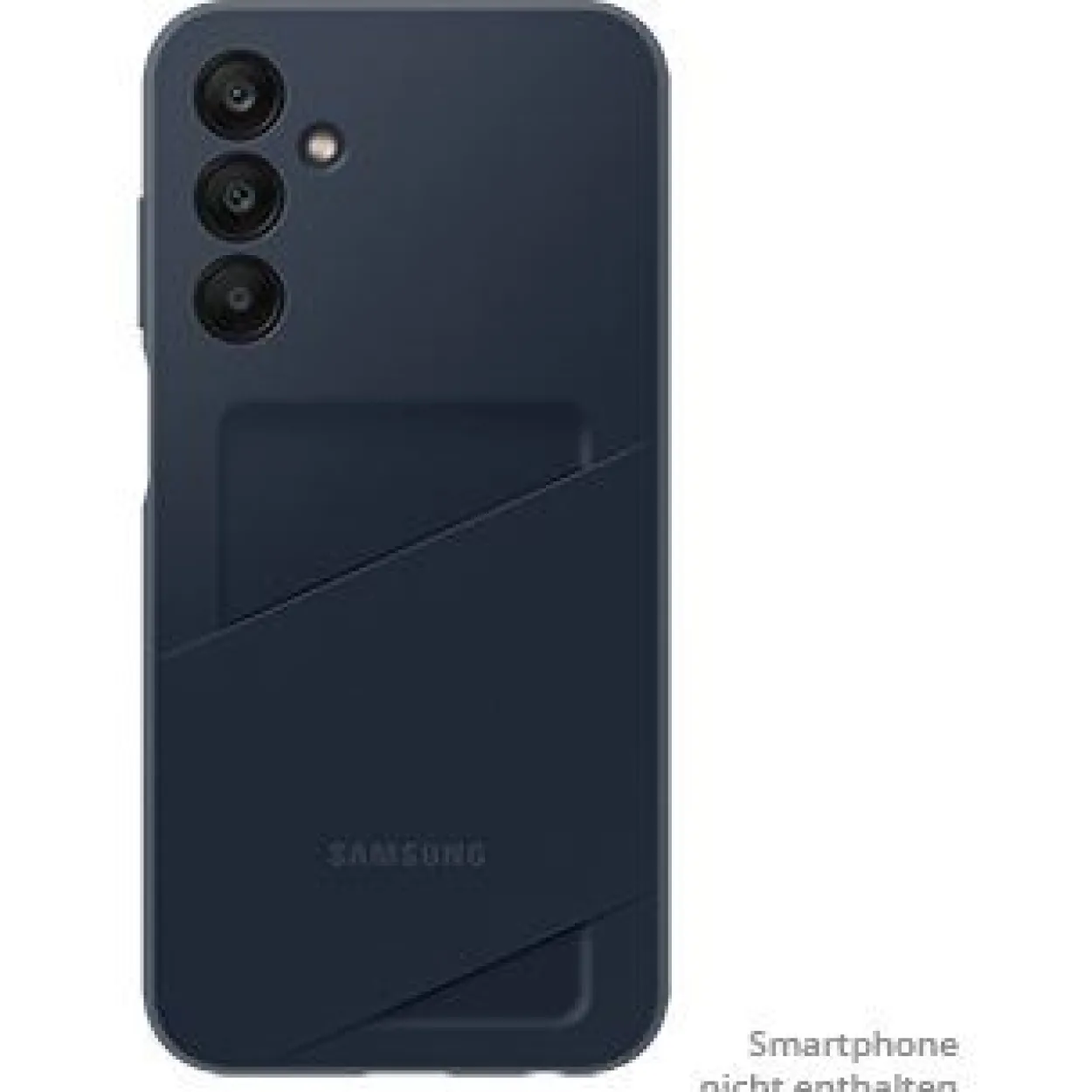 Samsung Card Slot Case Galaxy A25 5G blue black