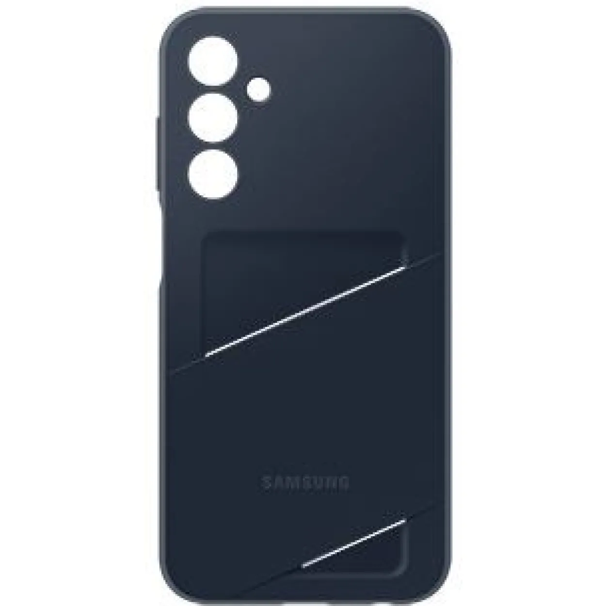 Samsung Card Slot Case Galaxy A25 5G blue black