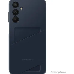 Samsung Card Slot Case Galaxy A25 5G blue black