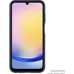 Samsung Card Slot Case Galaxy A25 5G blue black