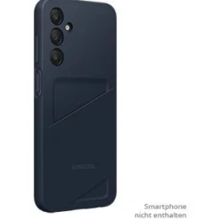 Samsung Card Slot Case Galaxy A25 5G blue black
