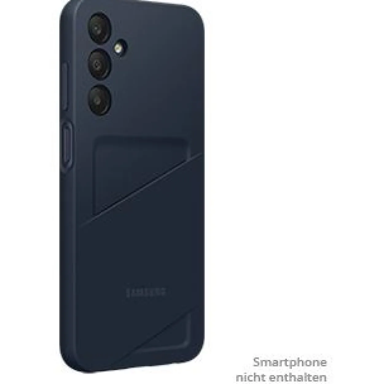 Samsung Card Slot Case Galaxy A25 5G blue black