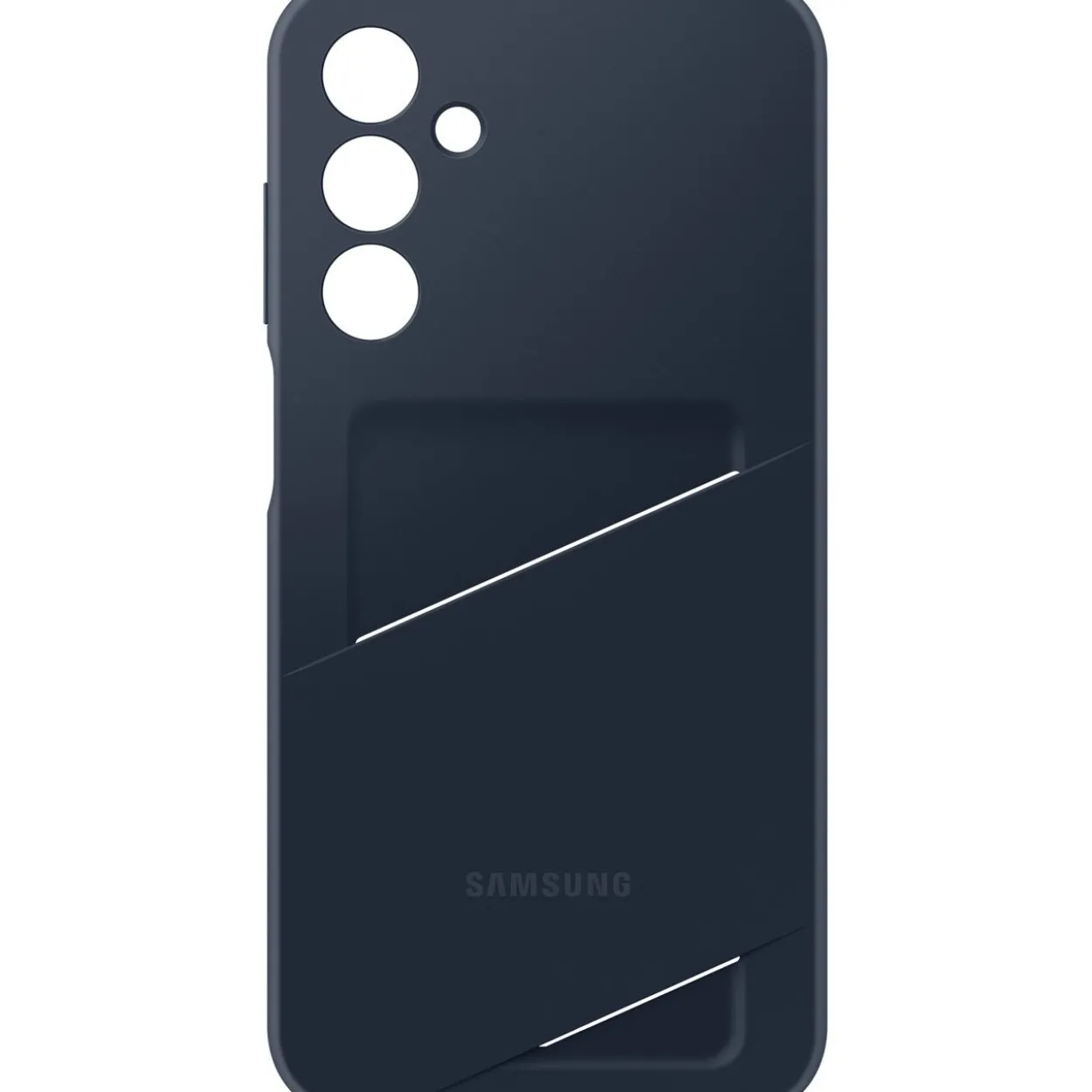 Samsung Card Slot Case Galaxy A25 5G blue black
