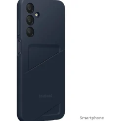 Samsung Card Slot Case Galaxy A25 5G blue black