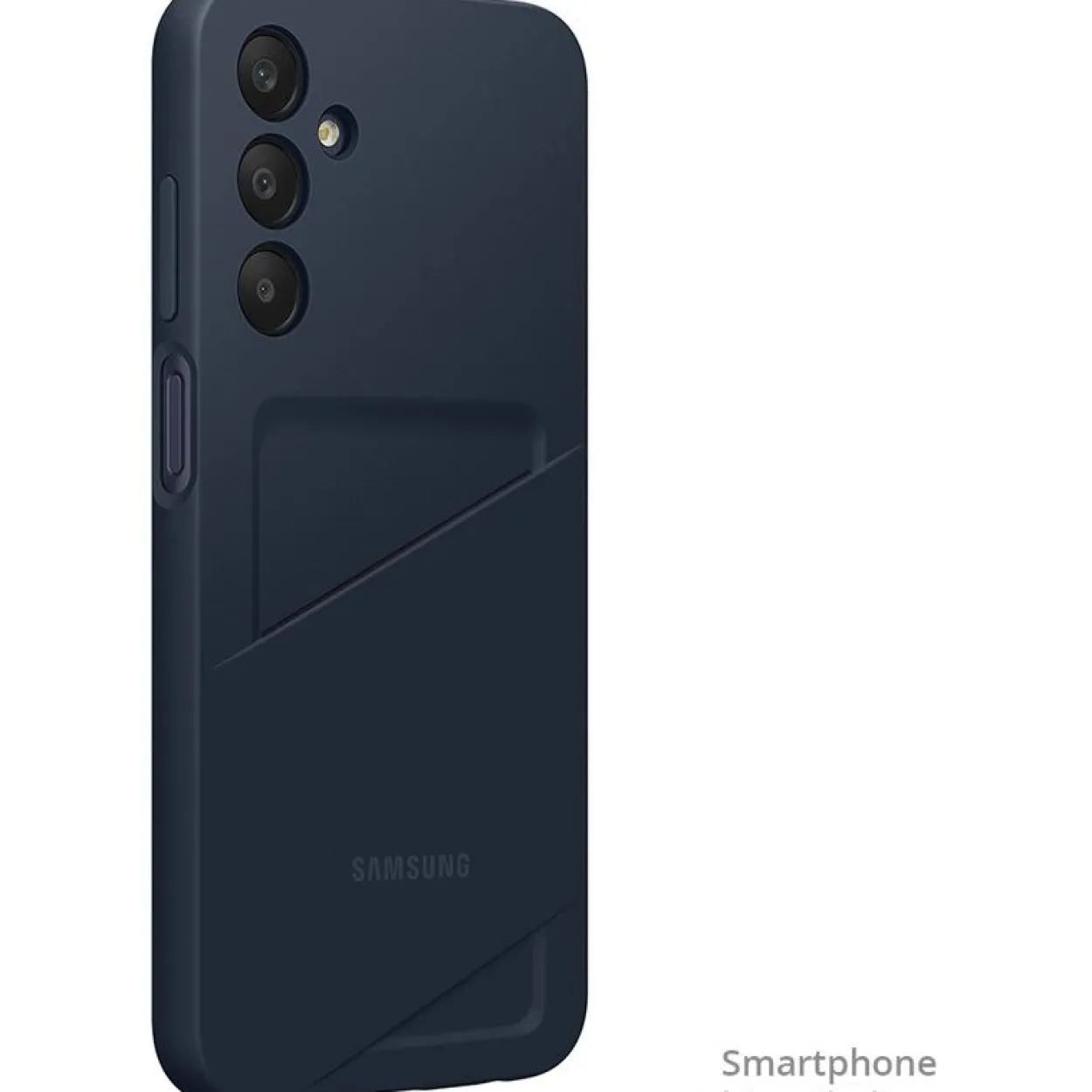 Samsung Card Slot Case Galaxy A25 5G blue black