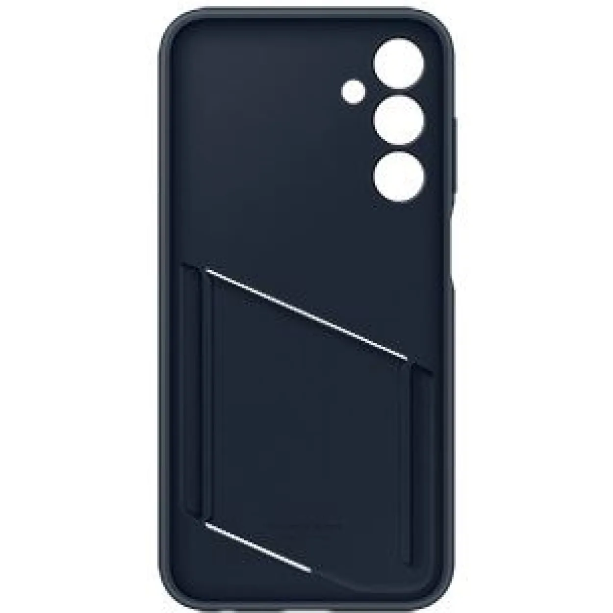 Samsung Card Slot Case Galaxy A25 5G blue black
