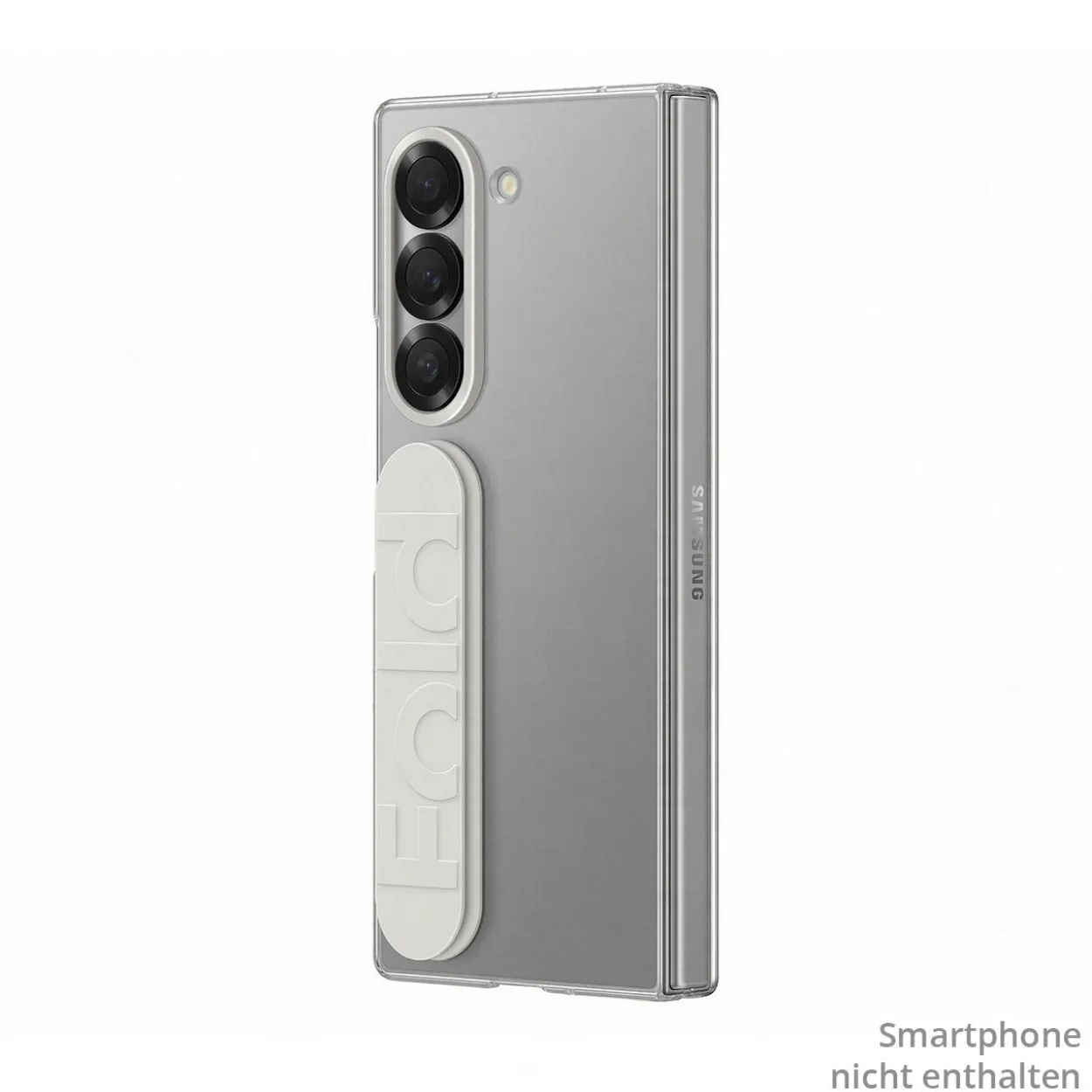 Samsung Clear Case für Galaxy Z Fold6 Transparency
