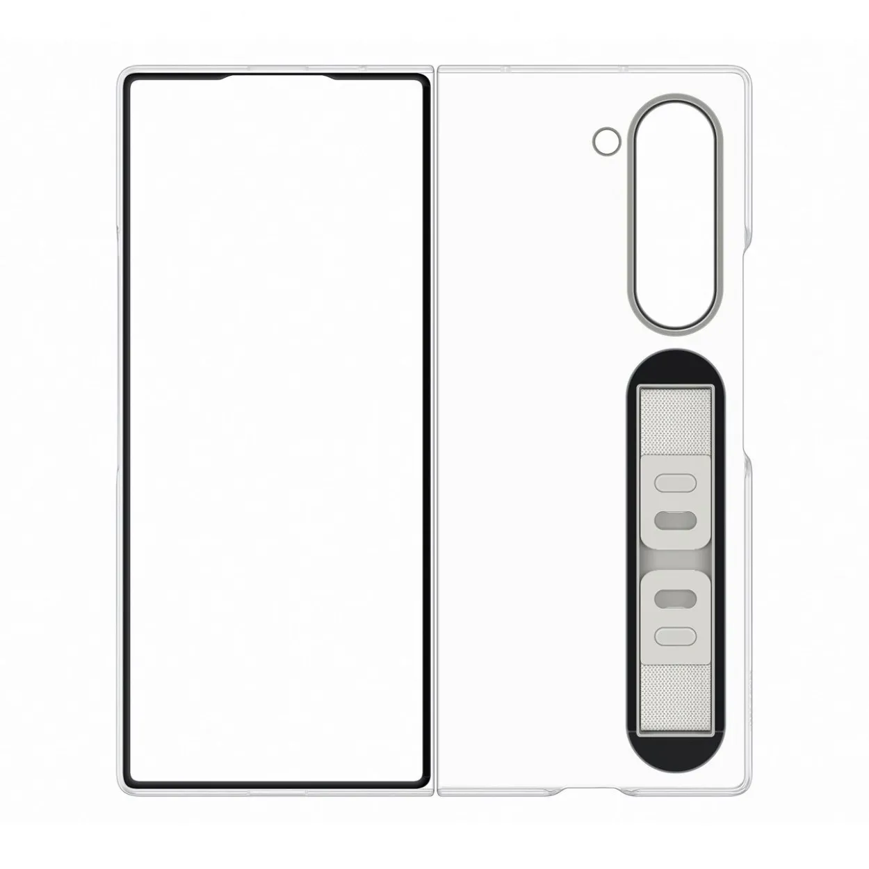 Samsung Clear Case für Galaxy Z Fold6 Transparency