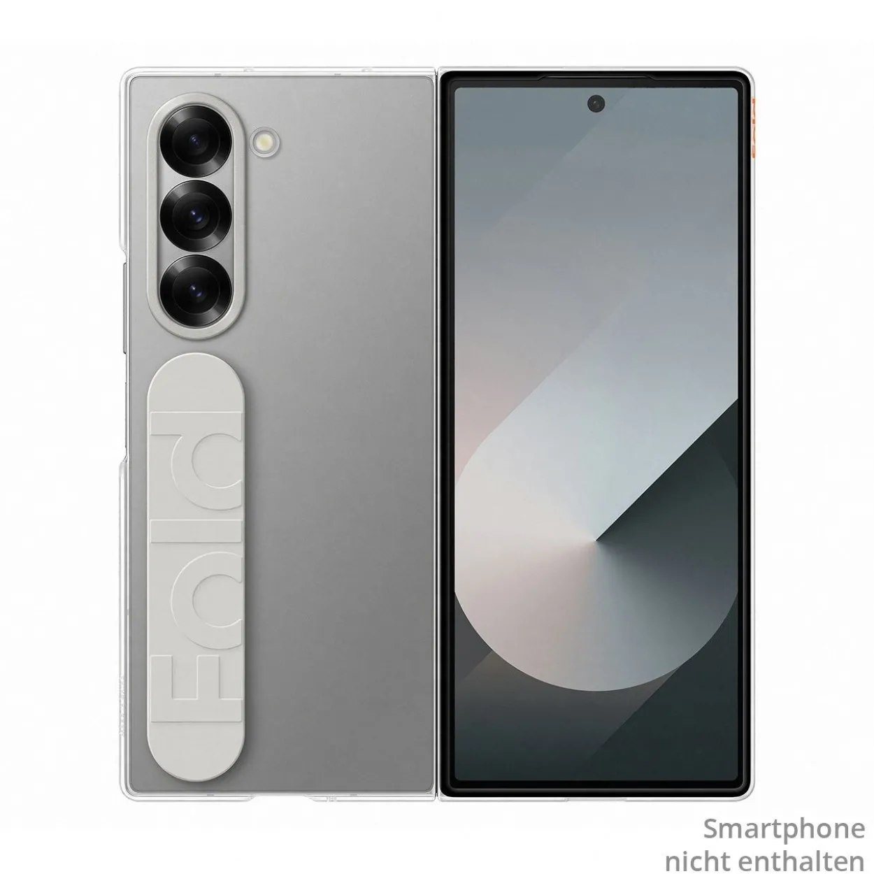 Samsung Clear Case für Galaxy Z Fold6 Transparency