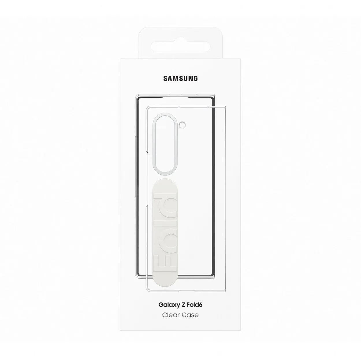 Samsung Clear Case für Galaxy Z Fold6 Transparency