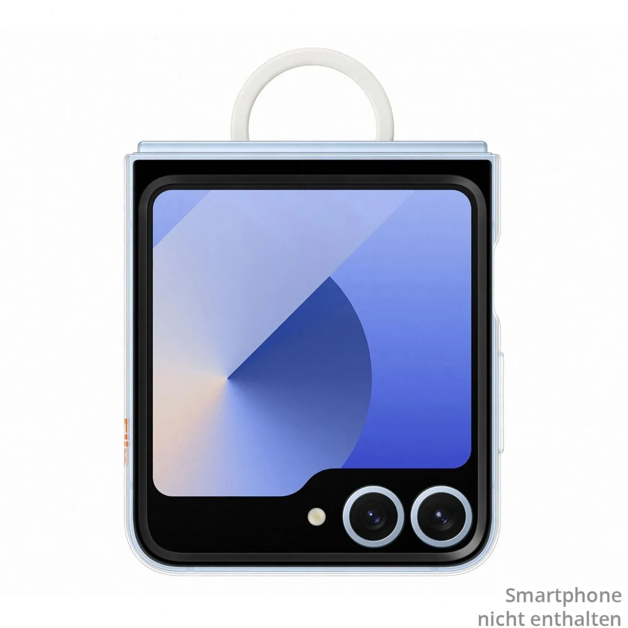 Samsung Clear Case für Galaxy Z Flip6 Transparency