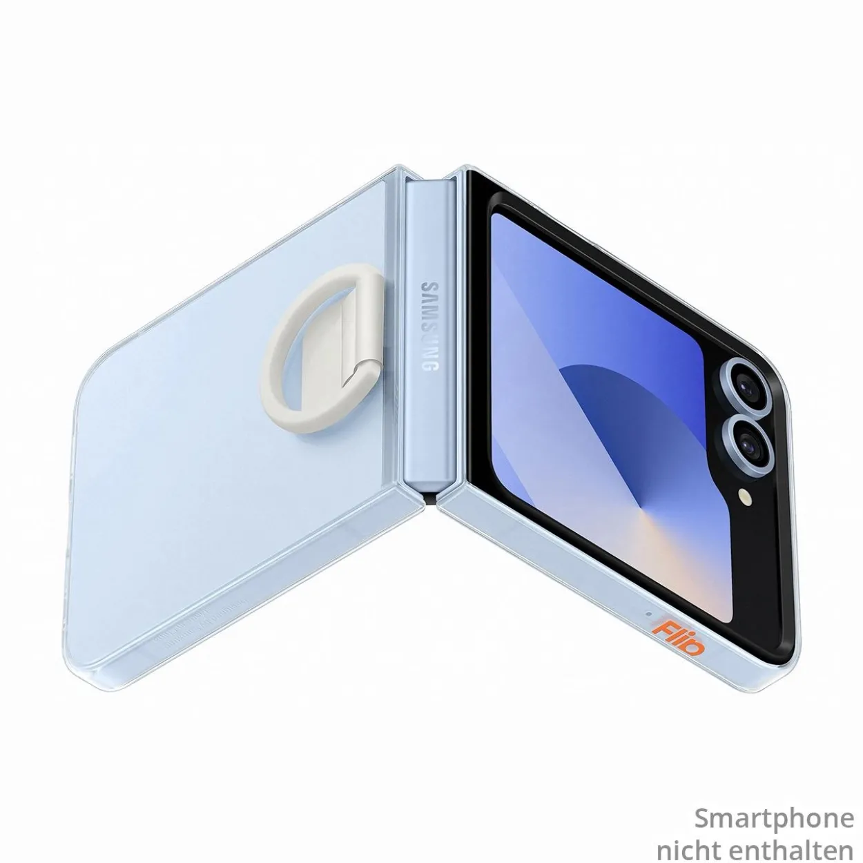 Samsung Clear Case für Galaxy Z Flip6 Transparency