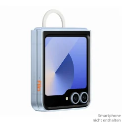 Samsung Clear Case für Galaxy Z Flip6 Transparency