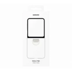 Samsung Clear Case für Galaxy Z Flip6 Transparency