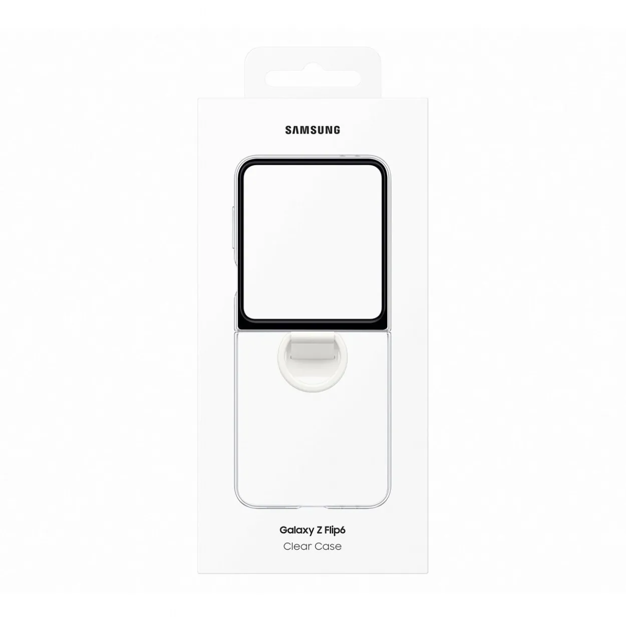 Samsung Clear Case für Galaxy Z Flip6 Transparency