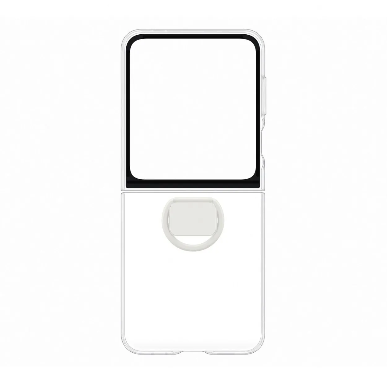 Samsung Clear Case für Galaxy Z Flip6 Transparency