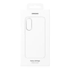 Samsung Clear Case Transparent, für Galaxy S25 Edge
