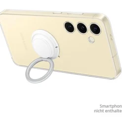 SAMSUNG Clear Gadget Case für Galaxy S24+ Transparent