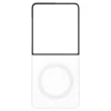 Samsung Clear Magnet Case Transparent, für Galaxy Z Flip8, EF-CF776CTEGWW
