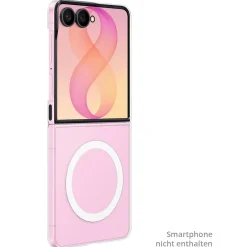 Samsung Clear Magnet Case Transparent, für Galaxy Z Flip8, EF-CF776CTEGWW