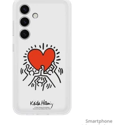 Samsung EF-MS921- S24 - Klapphülle für Mobiltelefon - white
