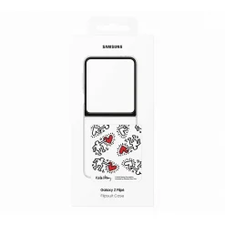 SAMSUNG Flipsuit Case für Galaxy Flip6 white