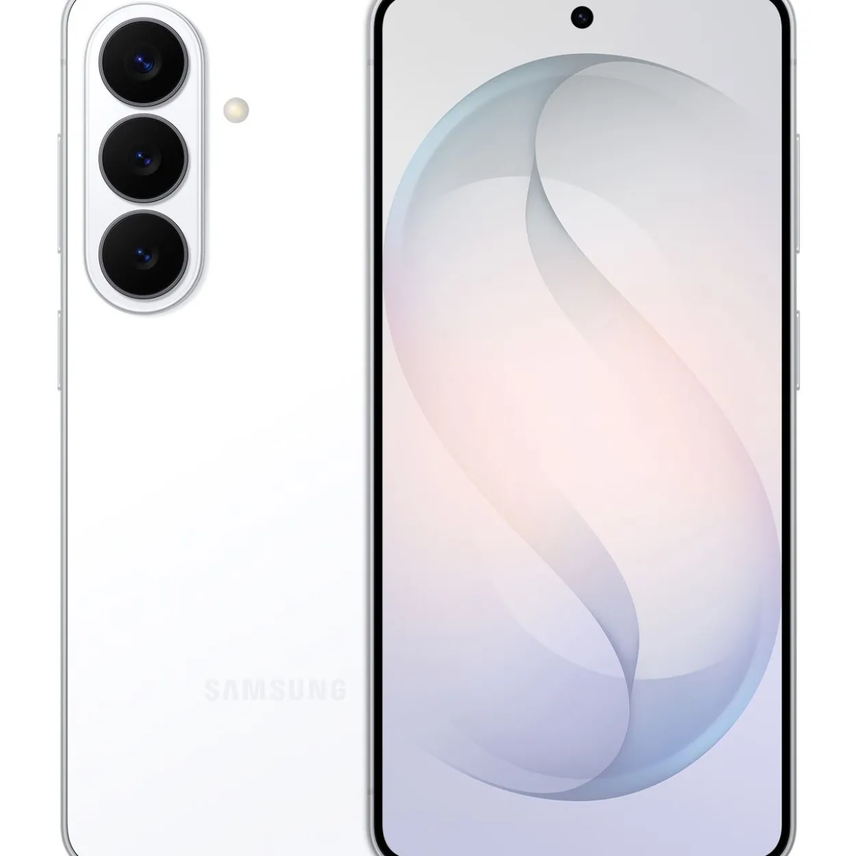 Samsung Galaxy S26 256 GB white SM-S942BZWEUB