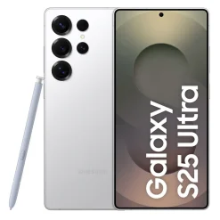 Samsung Galaxy S25 Ultra 256 GB titanium whitesilver SM-S938BZSDEUB