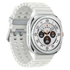 Samsung Galaxy Watch Ultra LTE (2025) Titanium White, SM-L705FAW2DBT, 47mm