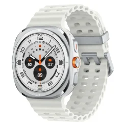 Samsung Galaxy Watch Ultra LTE (2025) Titanium White, SM-L705FAW2DBT, 47mm