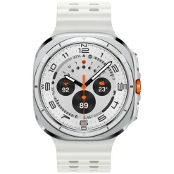 Samsung Galaxy Watch Ultra LTE (2025) Titanium White, SM-L705FAW2DBT, 47mm