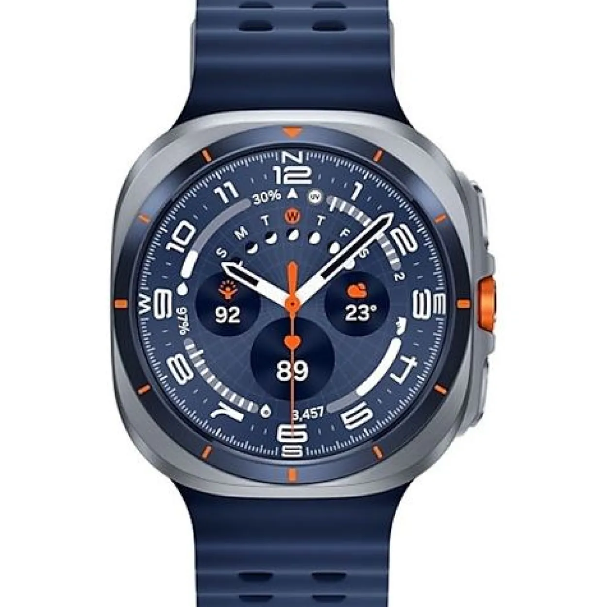 Samsung Galaxy Watch Ultra (2025) Titanium Blue EU