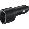 Samsung Kfz-Schnellladegerät 40W EP-L420, Black