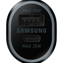 Samsung Kfz-Schnellladegerät 40W EP-L420, Black