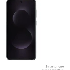Samsung Kindsuit Case Black, für Galaxy S25 Edge, EF-VS937PBEGWW