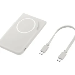 Samsung Magnet Wireless Powerbank 5.000 mAh Gray, 5.000 mAh, EB-U2500XJ