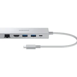 Samsung Multiport Adapter EE-P5400, silber