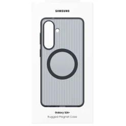 Samsung Rugged Magnet Case Black, für Galaxy S26+, EF-RS947CB