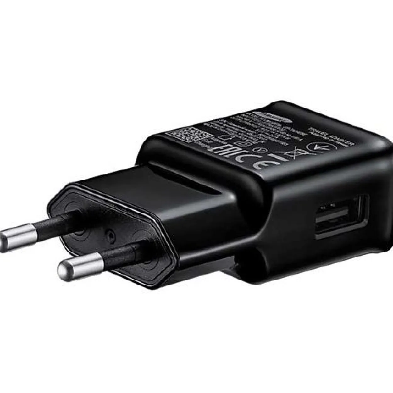 Samsung Schnellladegerät EP-TA20E USB-C Schwarz