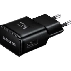 Samsung Schnellladegerät EP-TA20E USB-C Schwarz