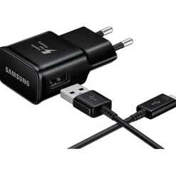 Samsung Schnellladegerät EP-TA20E USB-C Schwarz